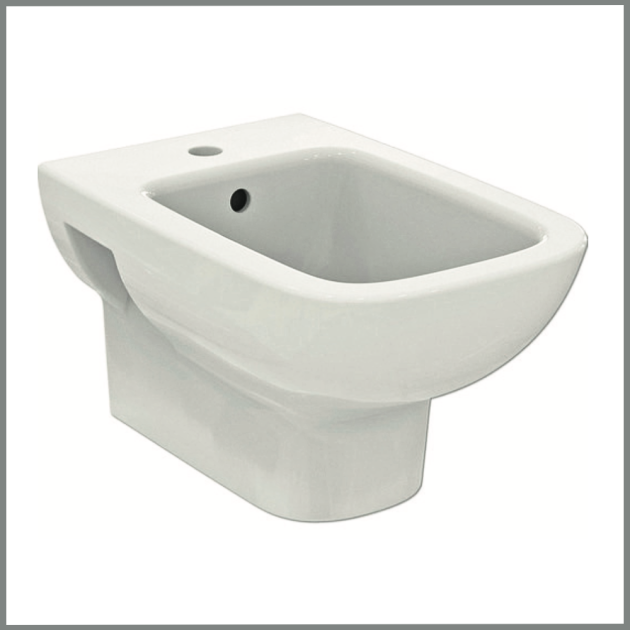 Toiletten Bidet 1 wandmontage